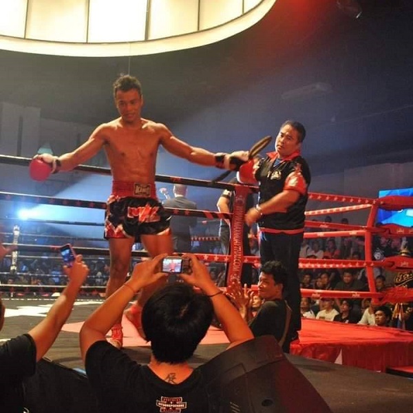 ajarn sitthichai muay thai sitsongpeenong